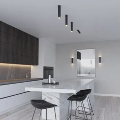 Lampa wisząca LAGOS 3L czarny