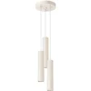 Lampa wisząca LAGOS 3P beżowa