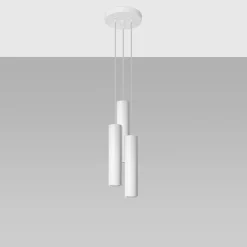 Lampa wisząca LAGOS 3P biały