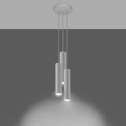 Lampa wisząca LAGOS 3P biały