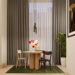 Lampa wisząca LAGOS 3P zielona oliwka