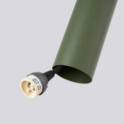 Lampa wisząca LAGOS 3P zielona oliwka