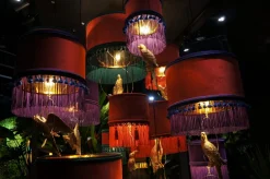 Lampa wisząca Lavandera N 2 20cm Las Plumas