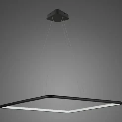 Lampa wisząca Ledowe Kwadraty No.1 80cm 3K