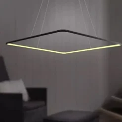 Lampa wisząca Ledowe Kwadraty No.1 80cm 3K