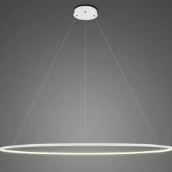 Lampa wisząca Ledowe Okręgi No.1 230 cm