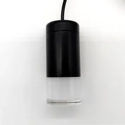 Lampa wisząca LINEA-43 czarna 90 cm