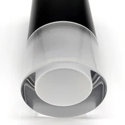 Lampa wisząca LINEA-2 czarna 35 cm