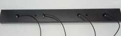 Lampa wisząca LINEA-4 LONG czarna 70 cm