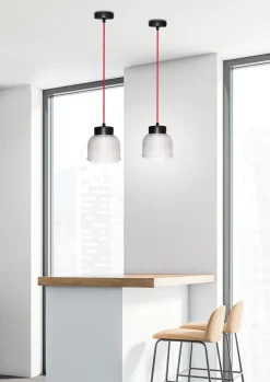 Lampa Wisząca Liverpool I S Przeźroczysta