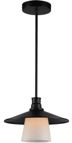 Lampa wisząca Loft 1x60W E27 czarny