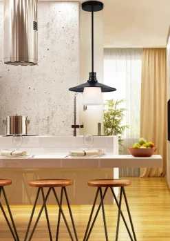 Lampa wisząca Loft 1x60W E27 czarny