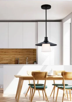 Lampa wisząca Loft 1x60W E27 czarny