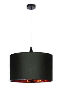 Lampa wisząca Long 1x60W E27 miedziany