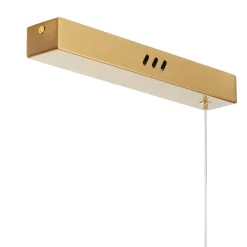 Lampa wisząca LONGIN-120 LED złoty 120  cm