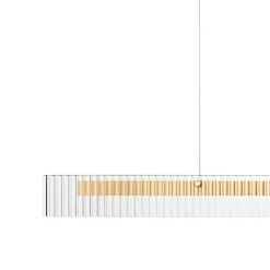 Lampa wisząca LONGIN-120 LED złoty 120  cm