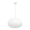 Lampa wisząca LUCIDUM FLAT biała 40 cm