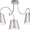 Lampa wisząca Luk 3x40W E14 chrom