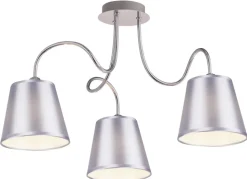 Lampa wisząca Luk 3x40W E14 chrom