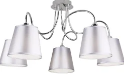 Lampa wisząca Luk 5x40W E14 chrom