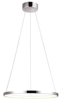 Lampa wisząca Lune 30 okrągły 18W LED 4000K chrom