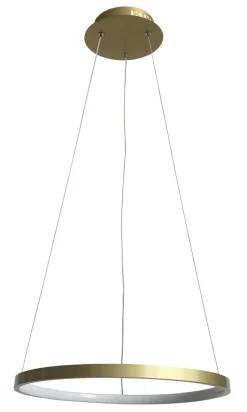 Lampa wisząca Lune 40 złoty 25W LED  4000K