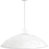 Lampa wisząca Malibu 40 1x60W E27 biały