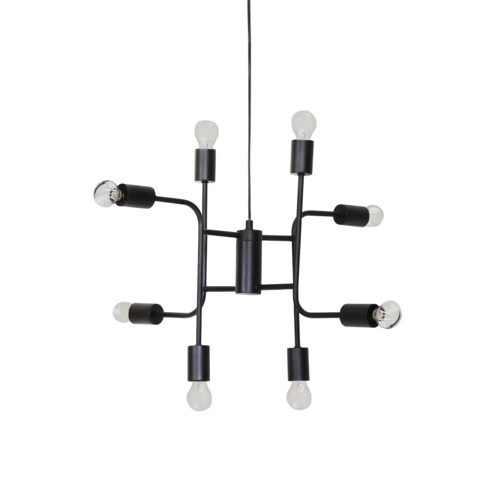 Lampa wisząca Marinelle czarna