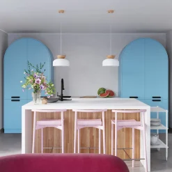 Lampa wisząca MARION biała