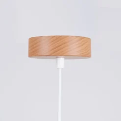 Lampa wisząca MARION biała