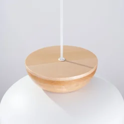 Lampa wisząca MARION biała