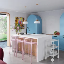 Lampa wisząca MARION biała