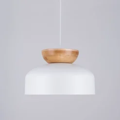 Lampa wisząca MARION biała