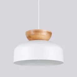 Lampa wisząca MARION biała