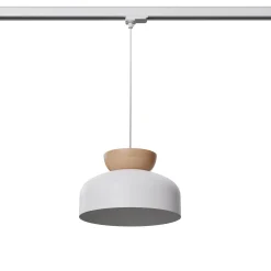 Lampa wisząca MARION biała E27 4000K  7,5W 690lm