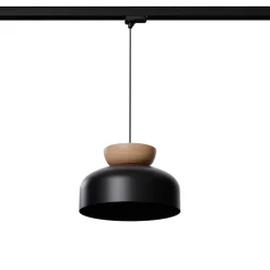 Lampa wisząca MARION czarna E27