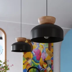 Lampa wisząca MARION czarna