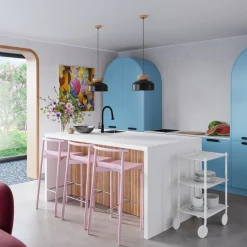 Lampa wisząca MARION czarna