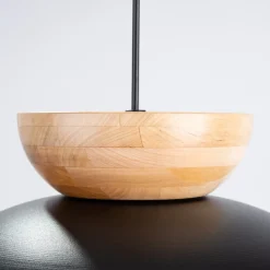 Lampa wisząca MARION czarna