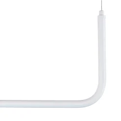 Lampa wisząca MINIMA-1 LED biała 120 cm