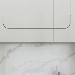 Lampa wisząca MINIMA-1 LED czarna 80 cm