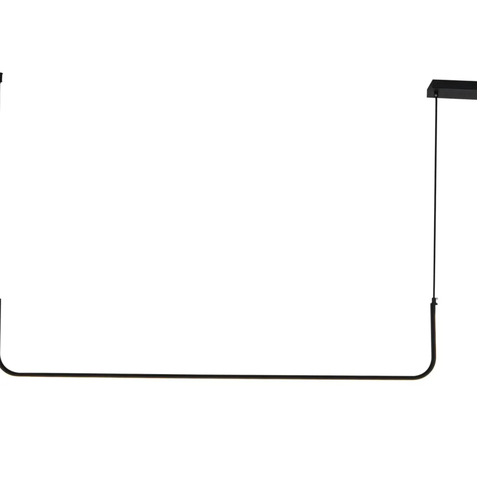 Lampa wisząca MINIMA-1 LED czarna 120 cm