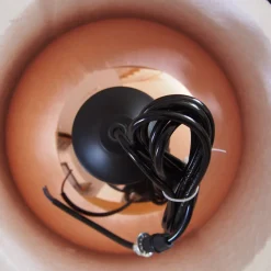 Lampa wisząca MIRROR GLOW S srebrna 25cm