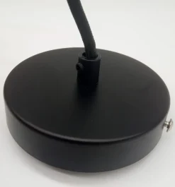 Lampa wisząca MIRROR GLOW S srebrna 25cm