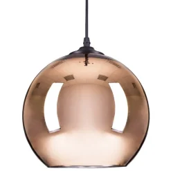Lampa wisząca MIRROR GLOW - L miedziana40 cm