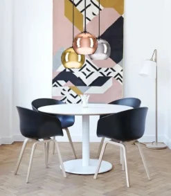 Lampa wisząca MIRROR GLOW - M miedziana30cm