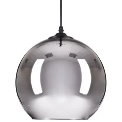 Lampa wisząca MIRROR GLOW - M chrom 30 cm