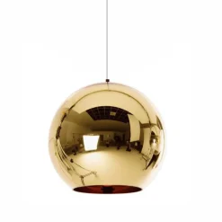 Lampa wisząca MIRROR GLOW - S złota 25 cm