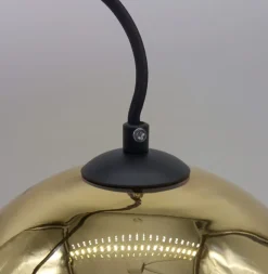 Lampa wisząca MIRROR GLOW - S złota 25 cm