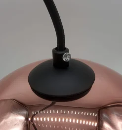 Lampa wisząca MIRROR GLOW - S złota 25 cm